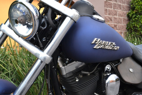 Imagen 7 de 15 de Poderosa Harley Davidson Dyna Street Bob 1584cc, 6 Vel.