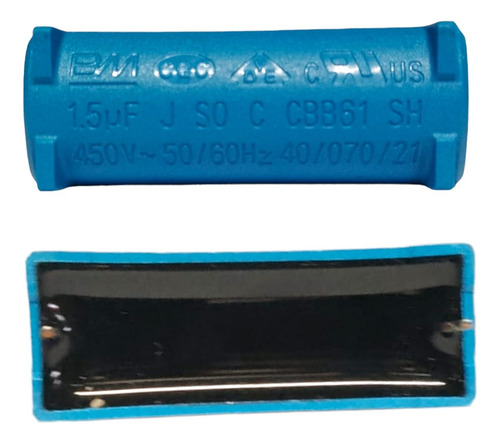 Capacitor P/minisplit De 1.5 Mf Para Soldar Tarjeta Arduino