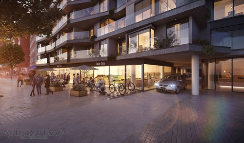 Imagen 4 de 14 de Apartamento En Venta A Estrenar 2 Dormitorios 1 Baño Con Terraza - Bv. Batlle Y Ordoñez - La Blanqueada