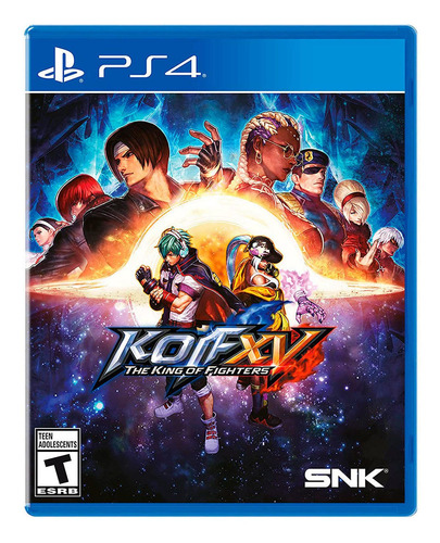 The King Of Fighters Xv + Mando Rojo Refaccionado Ps4
