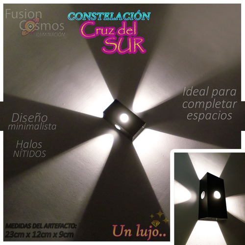 Imagen 8 de 10 de Luces Navidad Decoración Luz Efectos C/led 6w Pack X20unid Iluminacion Deco Navideña Luz Indirecta Living Comedor Bipin
