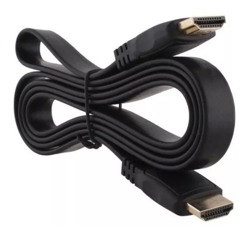 Cable Hdmi Plano Full Hd Tv 1080p 3 Mts Metros Proyector