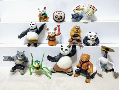 Kung Fu Panda Coleccion Mc Donalds Burger King