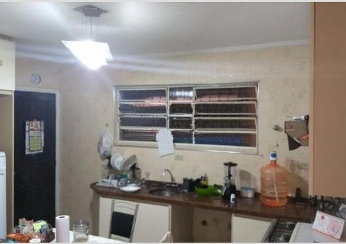 Imagem 4 de 6 de Sobrado À Venda, 3 Quartos, 1 Suíte, 3 Vagas, Campestre - Santo André/sp - 64756