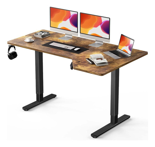 Totnz Electric Standing Desk, Altura Ajustable Sit Stand Up
