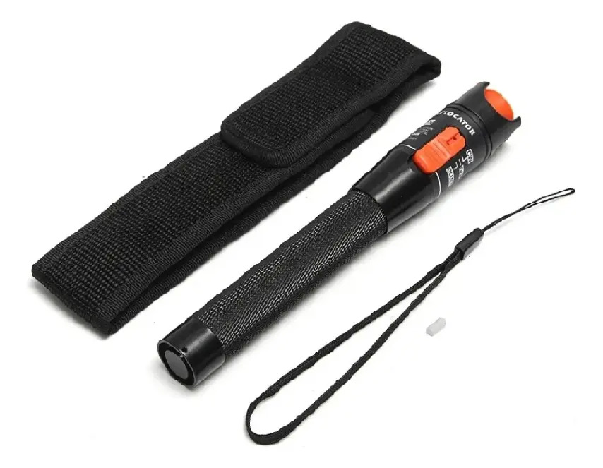 Caneta Laser Emecom Visualizador De Falhas Fibra Óptica 10mw 10km