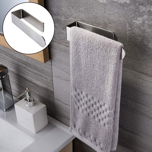 Imagen 6 de 11 de 2x Anillo De Toalla De Acero Inoxidable Duradero Para Baño
