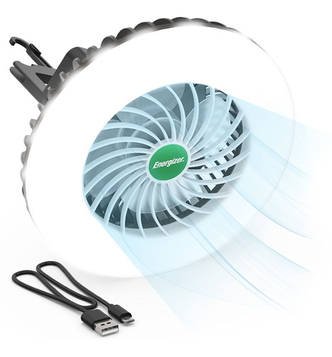 Energizer Linterna Led De Camping Con Ventilador De Tienda D