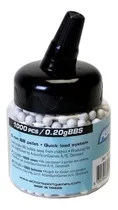 Comprar Balines De Plastico Asg Bbs 6 Mm X1000 Pcs Pistolas 