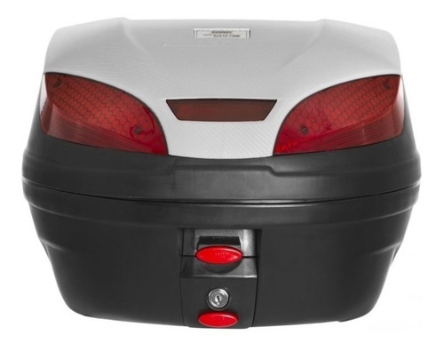 Baul Moto Smart Box 30l Plateado Pro Tork®