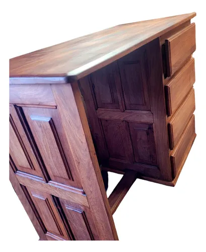 comprar Escritorio Algarrobo Ezeiza 100x50x77 Cm A Diseñar