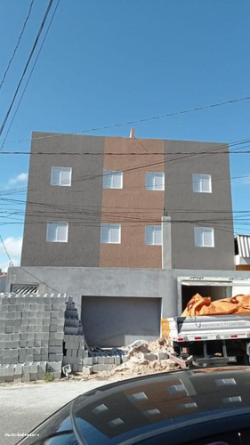 Cobertura Para Venda Em Santo André, Vila Junqueira, 2 Dormitórios, 1 Banheiro, 1 Vaga - Sa079_2-1010470
