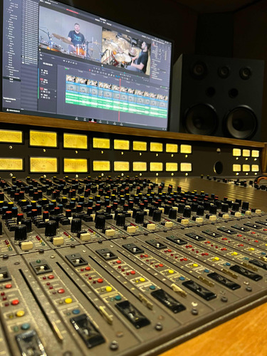 Mesa Mci Jh636 Ñ Neve, Ssl, Api, Amek
