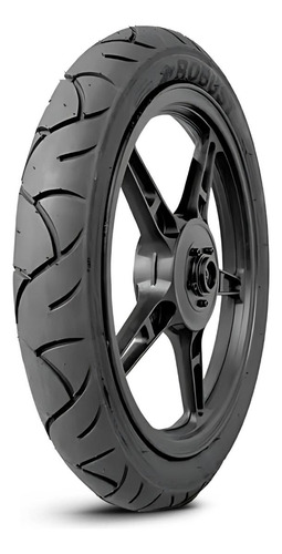 Par De Pneu Moto 80/100-18 E 100/90-18 Robust - Sem Câmara