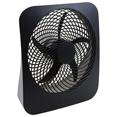 O2cool De 10 Pulgadas Ventilador Portátil Con Adaptador De C