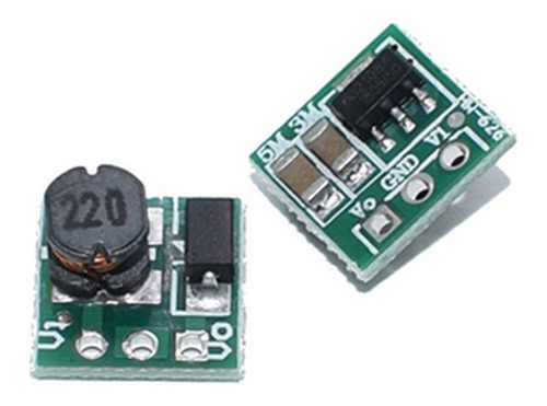 5 X Módulo Mini Elevador De Voltaje 0,9-5 V A 5v Dc-dc