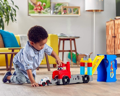 Mega Bloks 1+ First Builders Vehículo De Construcción