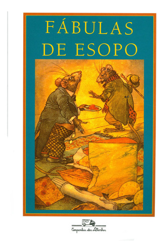 Fábulas de Esopo, de Ash, Russell. Editora Schwarcz SA, capa mole em português, 1994