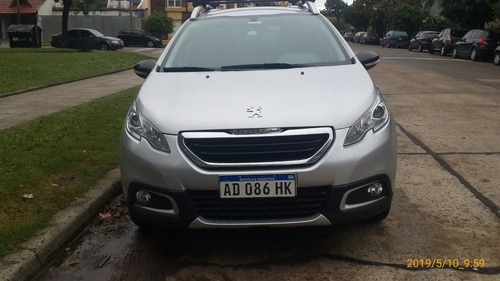 Peugeot 2008 Allure Triptonic 1.6 Automática-nafta 2018
