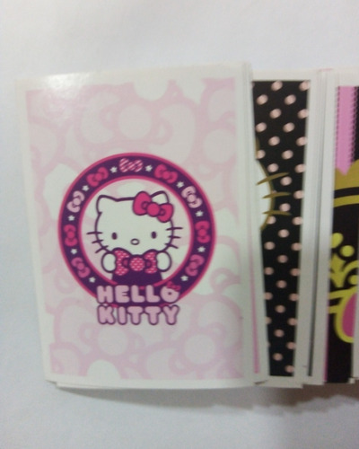 5 Figuritas Hello Kitty Panini A Eleccion