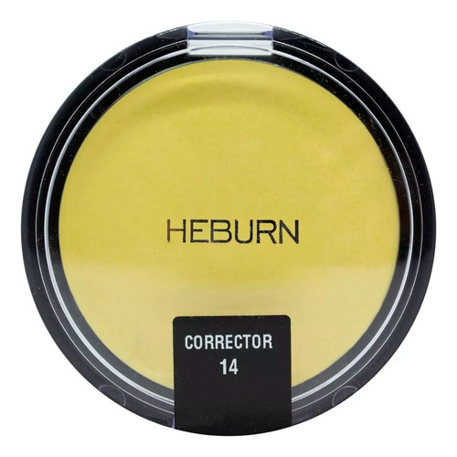 Heburn Kit X2 Cuartetos Correctores Maquillaje Cremosos 305