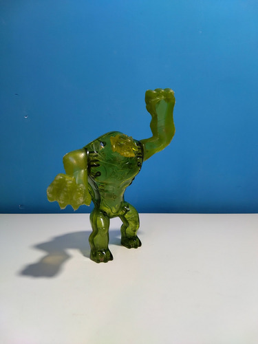 Muñeco Green Humungusaur (ben 10 Ultimate) (Usado)