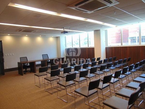 Imagem 10 de 12 de Conjunto/sala Comercial Para Aluguel, 1 Vaga, Jardim Botanico - Porto Alegre/rs - 9805