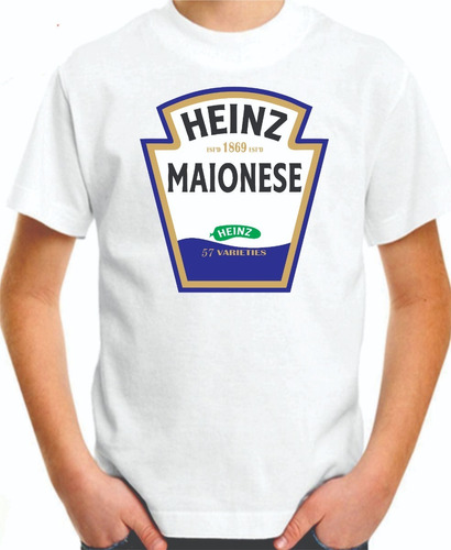 Camiseta Maionese ( Infantil )