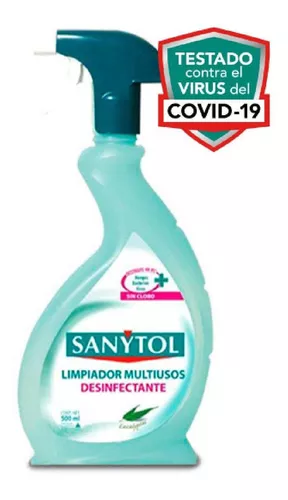 Sanytol Limpiador Multiuso Desinfectante 500 Cc