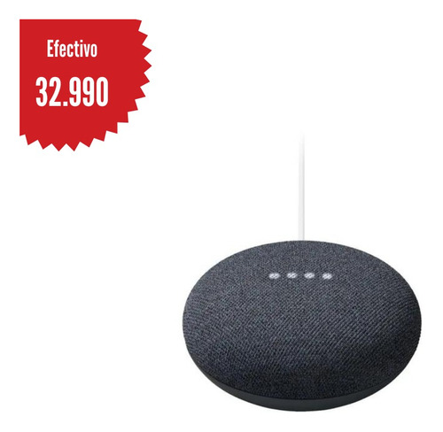 Google Nest Mini 2nd Gen Con Asistente Google - Phone Store