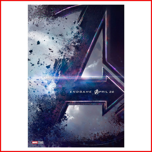 Poster Marvel Avengers Endgame 2019 - 40x60cm