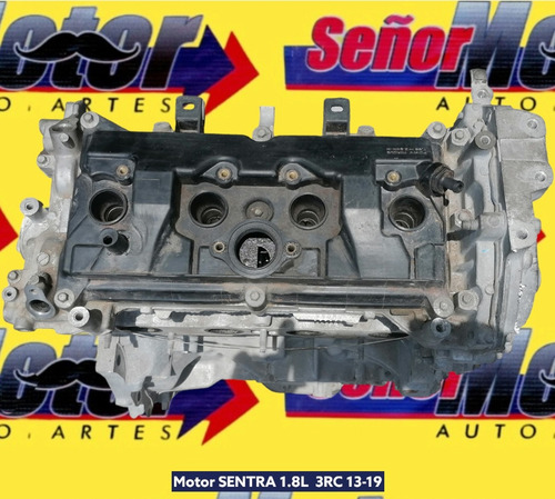 Motor Completo Nissan Sentra 1.8 3rc 14-19 (Usado)