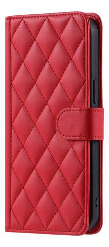 Funda Protectora De Piel Abatible Para Xiaomi 14t 5g/14t Pro 5g/poco M7 Pro 5g, Funda Protectora De Piel Con Correa De H