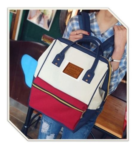 Cartera Bolso Morral Mujer Pañalera Importado