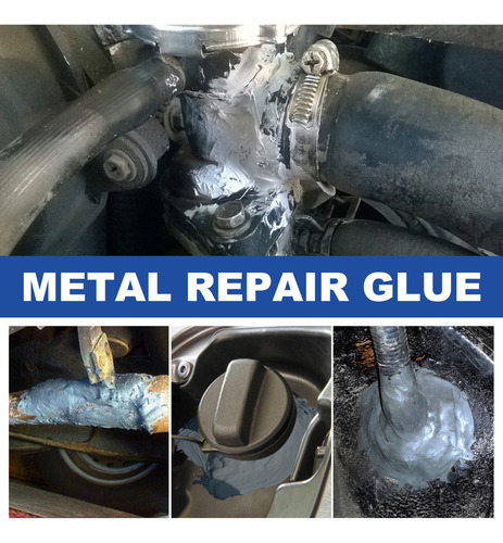 .. Pegamento De Reparación De Metales De 50 Ml (a&b), Nueva