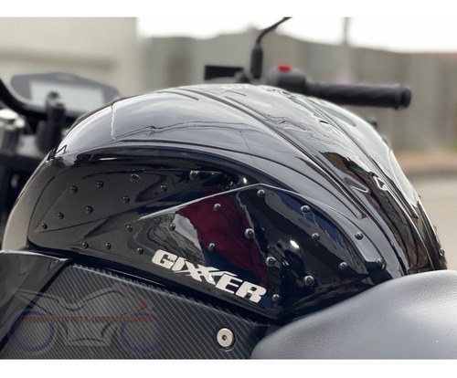 Combo Protector Tanque + P. Tacómetro Suzuki Gixxer Fi Naked