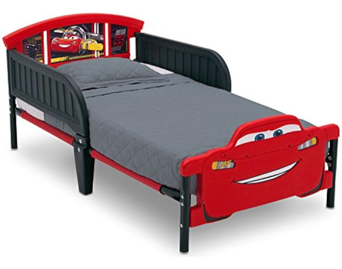 Cama Infantil Delta Children 3d-footboard, Disney / Pixar Ca