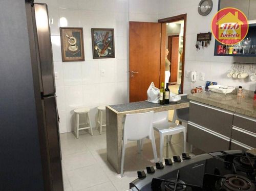 Imagem 3 de 23 de Apartamento À Venda, 142 M² Por R$ 740.000,00 - Vila Assunção - Praia Grande/sp - Ap7020