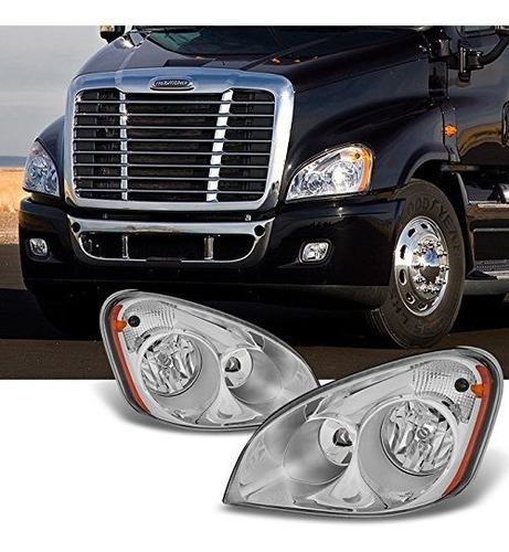 Para 2008-2016 Freightliner Cascadia Tipo Halógeno Camión Co