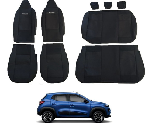 Fundas De Asientos Renault Kwid 2024