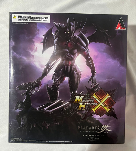 Play Arts Kai - Monster Hunter X: Diablos Armor Jp