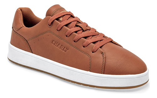 Tenis Casual Caballero Charly Camel 124-503