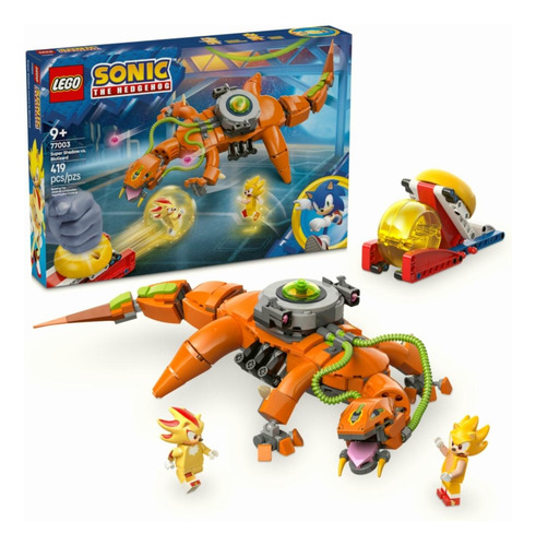 Lego® Sonic The Hedgehog Super Shadow Vs. Biolizard