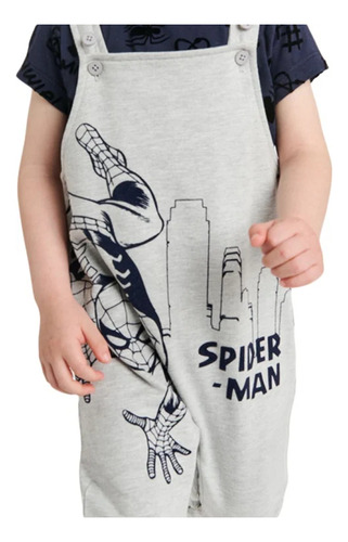 Conjunto Para Bebés Marvel Spiderman
