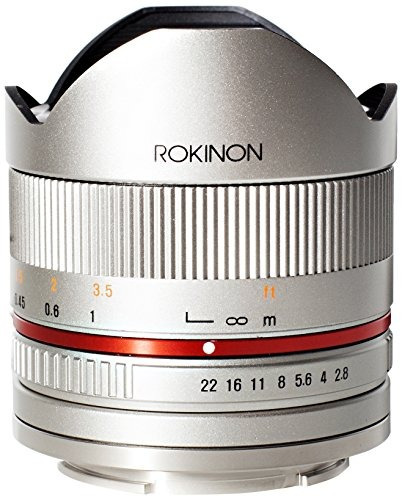 Rokinon Rk8ms Fx 8mm F2.8 Series 2 Fisheye Fixed Lens For