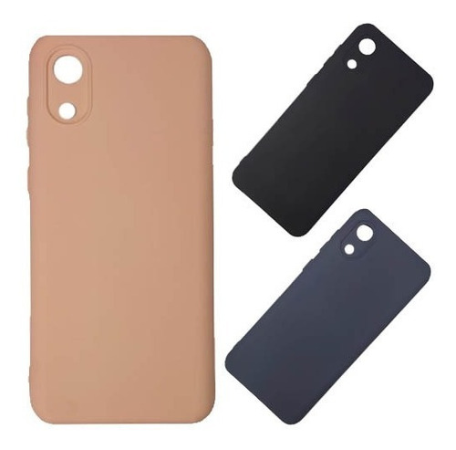 Funda Para Samsung Galaxy A03 Core Protector Silicon Case 