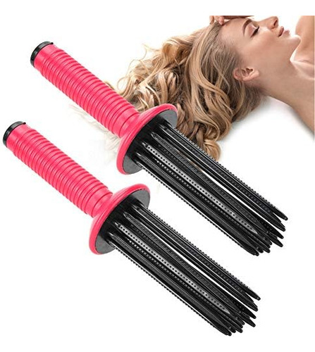 Peine Para Rizar El Cabello 2 Ps, Rizador De Cabello, Peine