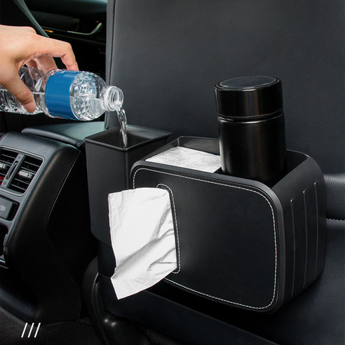Organizador Universal Para Asiento Delantero De Coche, Gris
