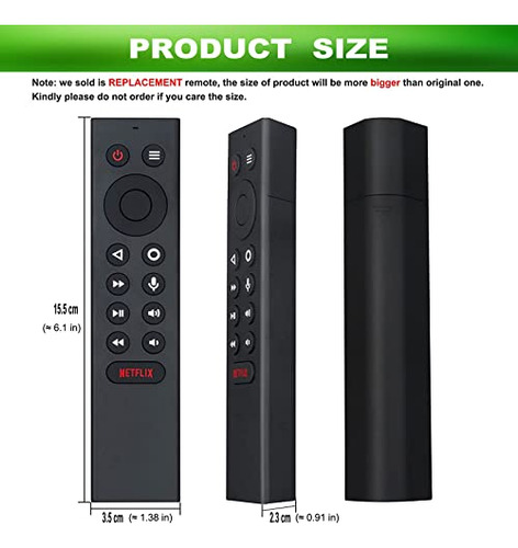 Universal Nvidia Shield Tv Remote Control - Perfect Replacem