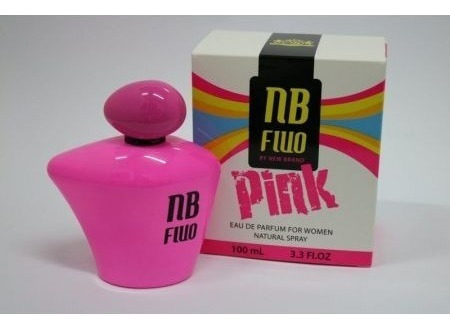 Nb Fluo Rosa Por Una Nueva Marca Para Mujer Eau De Parfum